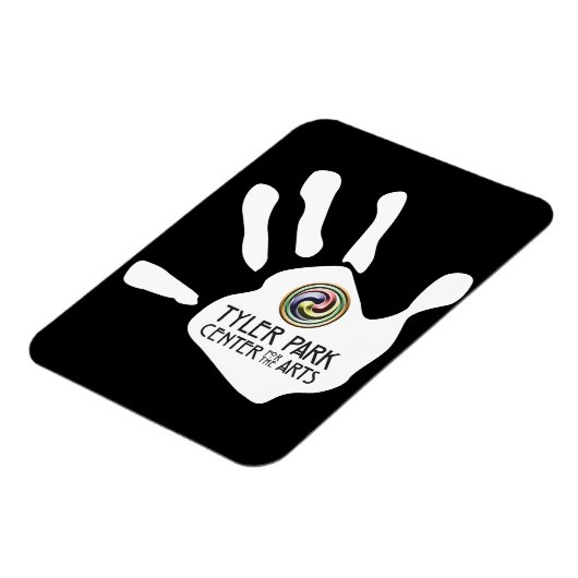 Tyler Center voor de Kunsten Auto Magneet (Linkerzijde)