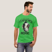 Tyler Childers Feathered Indians boy friends T-shirt (Voorkant volledig)