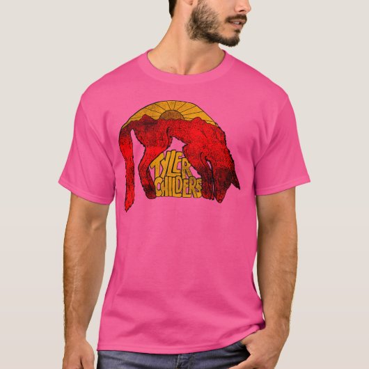 Tyler Childers Fox T-shirt (Voorkant)