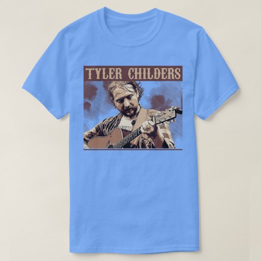 Tyler Childers T-shirt (Design voorkant)