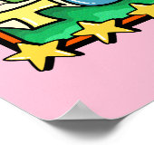 Tyler Creator Funky Portrait Poster (Hoek)