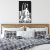 Tyler Davidson Fountain Canvas Afdruk (Insitu (Slaapkamer))
