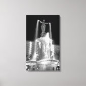 Tyler Davidson Fountain Canvas Afdruk (Voorkant)