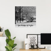 Tyler Davidson Fountain Poster (Thuiskantoor)