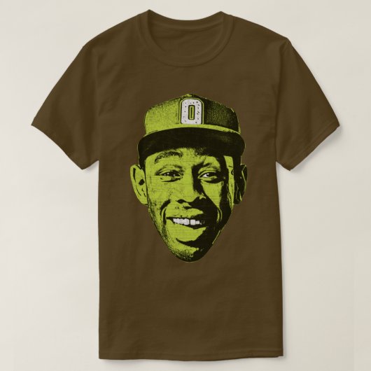 Tyler de maker esthetisch ventilatorontwerp t-shirt (Design voorkant)