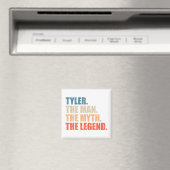 Tyler De Man De Mythe De Legende Magneet (Insitu (Vaatwasser))