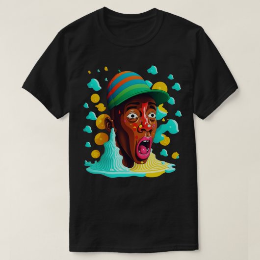 Tyler de Schepper Originele Fan Art 1 T-shirt (Design voorkant)