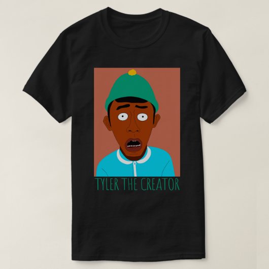 Tyler de Schepper Originele Fan Art 2 T-shirt (Design voorkant)