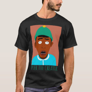 Tyler de Schepper Originele Fan Art 2 T-shirt