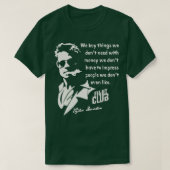 Tyler Durden Quote T-shirt (Design voorkant)