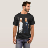 TYLER DURDEN T-SHIRT (Voorkant volledig)