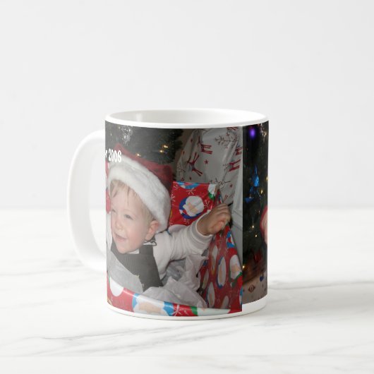 Tyler en Andrew Koffiemok (Voorkant links)