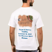 Tyler en Shayla's shirst T-shirt (Achterkant)