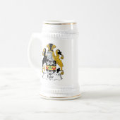 Tyler Family Crest Bierpul (Voorkant links)