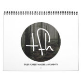 Tyler Forest-Hauser : Momenten Kalender (Hoes)