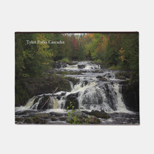 Tyler Forks Cascades deurmat (Voorkant)