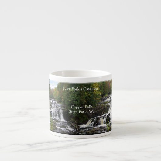 Tyler Forks Cascades espresso mok (Voorkant)