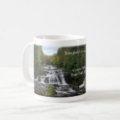 Tyler Forks Cascades mok (Voorkant links)