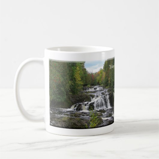 Tyler Forks Cascades mok (Links)