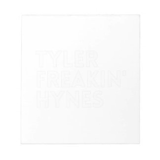 Tyler Freakin' Hynes Notitieblok