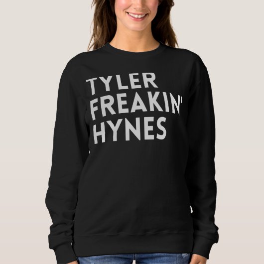 Tyler Freakin' Hynes Trui (Voorkant)