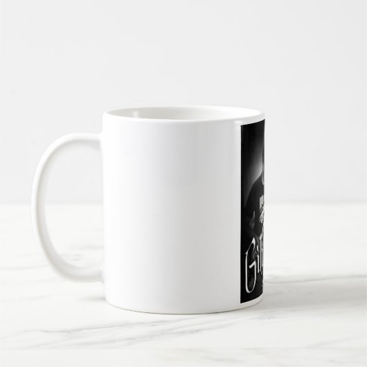Tyler-gitaar Koffiemok (Links)