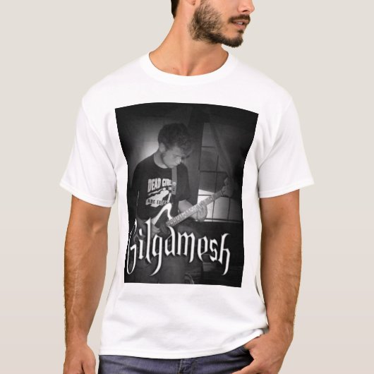 Tyler-gitaar T-shirt (Voorkant)