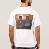 Tyler-gitaar T-shirt (Achterkant)
