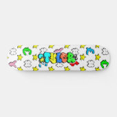 Tyler Graffiti aangepast skateboard (Horizontaal)