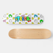 Tyler Graffiti aangepast skateboard (Horizontaal)