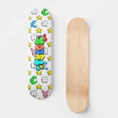 Tyler Graffiti aangepast skateboard (Voorkant)