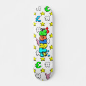 Tyler Graffiti aangepast skateboard (Voorkant)
