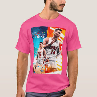 Tyler Herro Art Basketball T-shirt