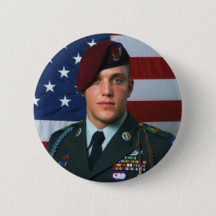 tyler, in het liefhebben van Memory Sgt. Tyler Jud Ronde Button 5,7 Cm