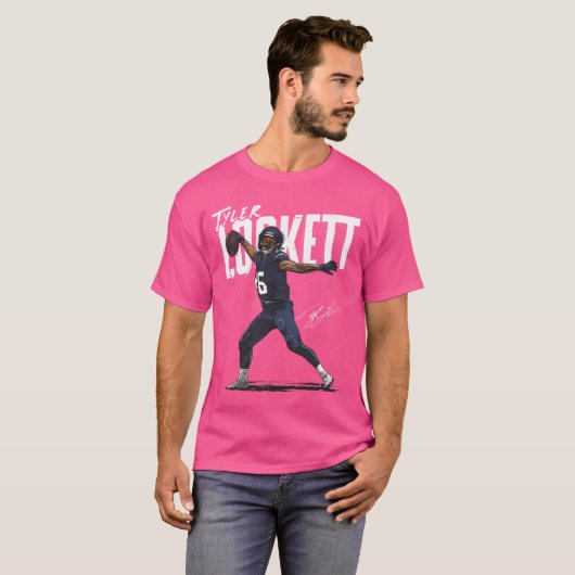 Tyler Lockett Chisel T-shirt (Voorkant volledig)