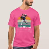 Tyler Matzek Vol 01 T-shirt (Voorkant)