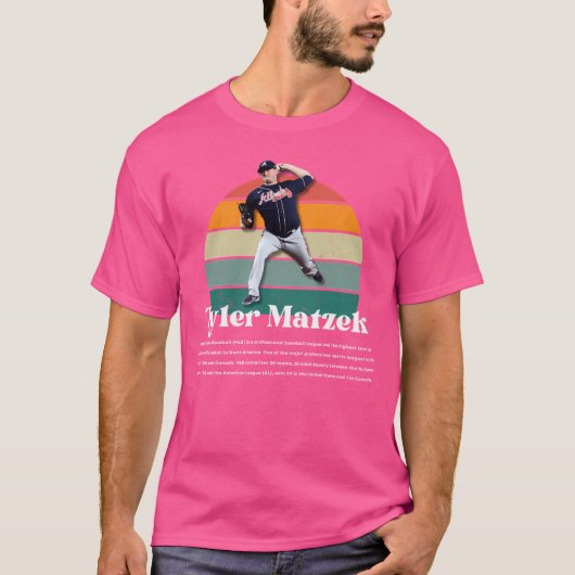 Tyler Matzek  Vol 01 T-shirt (Voorkant)