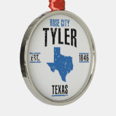 Tyler Metalen Ornament (Rechts)