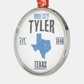 Tyler Metalen Ornament (Links)