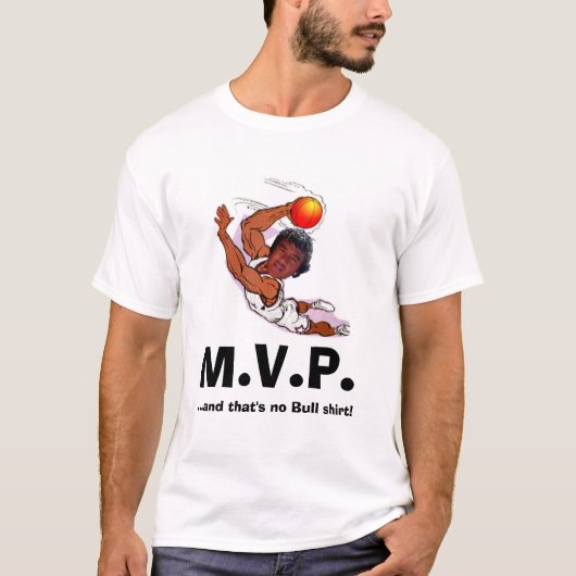 Tyler - MVP T-shirt (Voorkant)