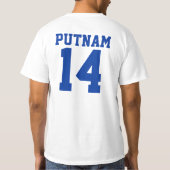 Tyler P. - IHS T-shirt (Achterkant)