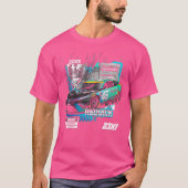 Tyler Reddick 23XI Series Playoffs T-shirt (Voorkant)