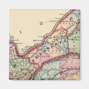 Tyler, Ritchie, Pleasants, Wood, Wirt counties Magneet