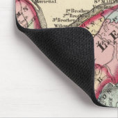 Tyler, Ritchie, Pleasants, Wood, Wirt counties Muismat (Hoek)