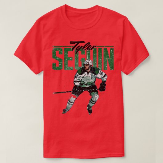 Tyler Seguin Dallas Retro TShirt 1 (Design voorkant)