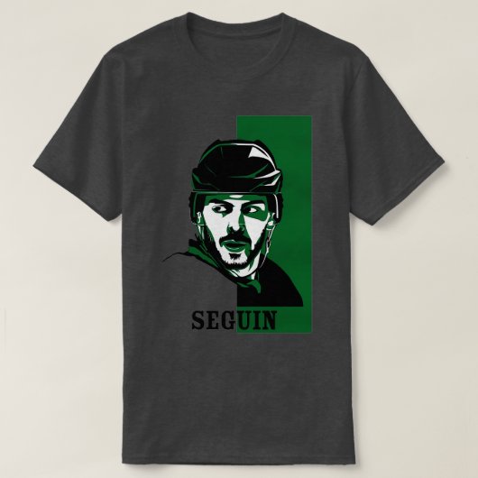 Tyler Seguin Dallas Vector T-shirt (Design voorkant)