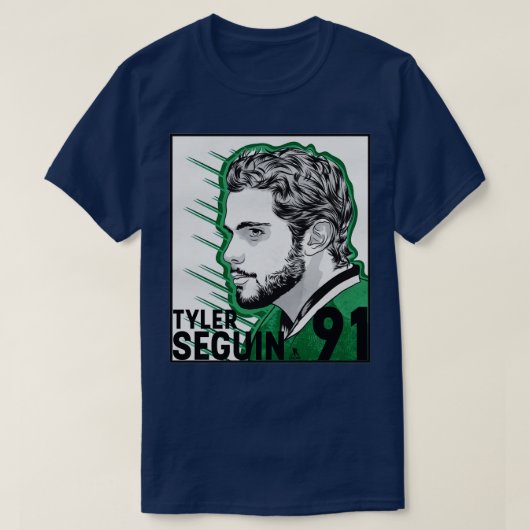 Tyler Seguin DallasTShirt 1 T-shirt (Design voorkant)
