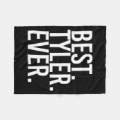 Tyler Shirt Grappige Mannen Vaders Cadeau Igovernm Fleece Deken (Voorkant (Horizontaal))