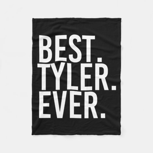 Tyler Shirt Grappige Mannen Vaders Cadeau Igovernm Fleece Deken (Voorkant)