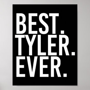 Tyler Shirt Grappige Mannen Vaders Cadeau Igovernm Poster